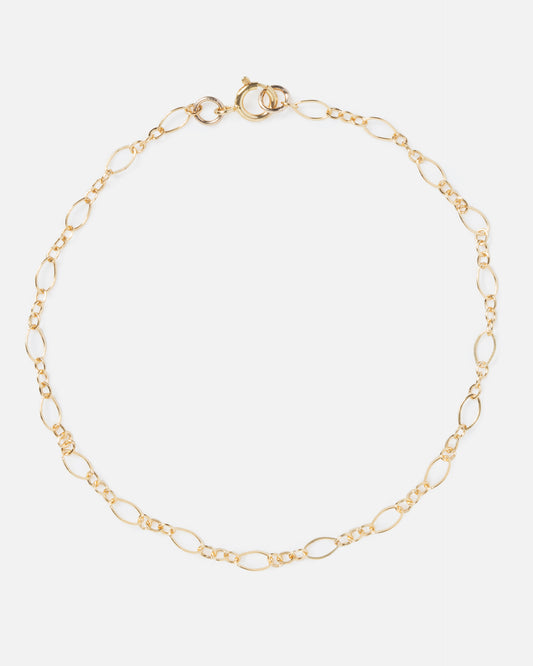 PAPERCLIP 14K GOLD FILLED BRACELET