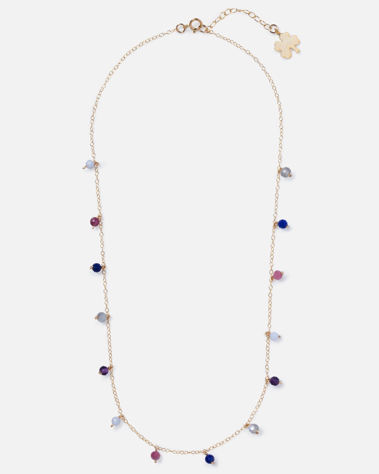 MIDNIGHT DAINTY 14K GOLD FILLED NECKLACE