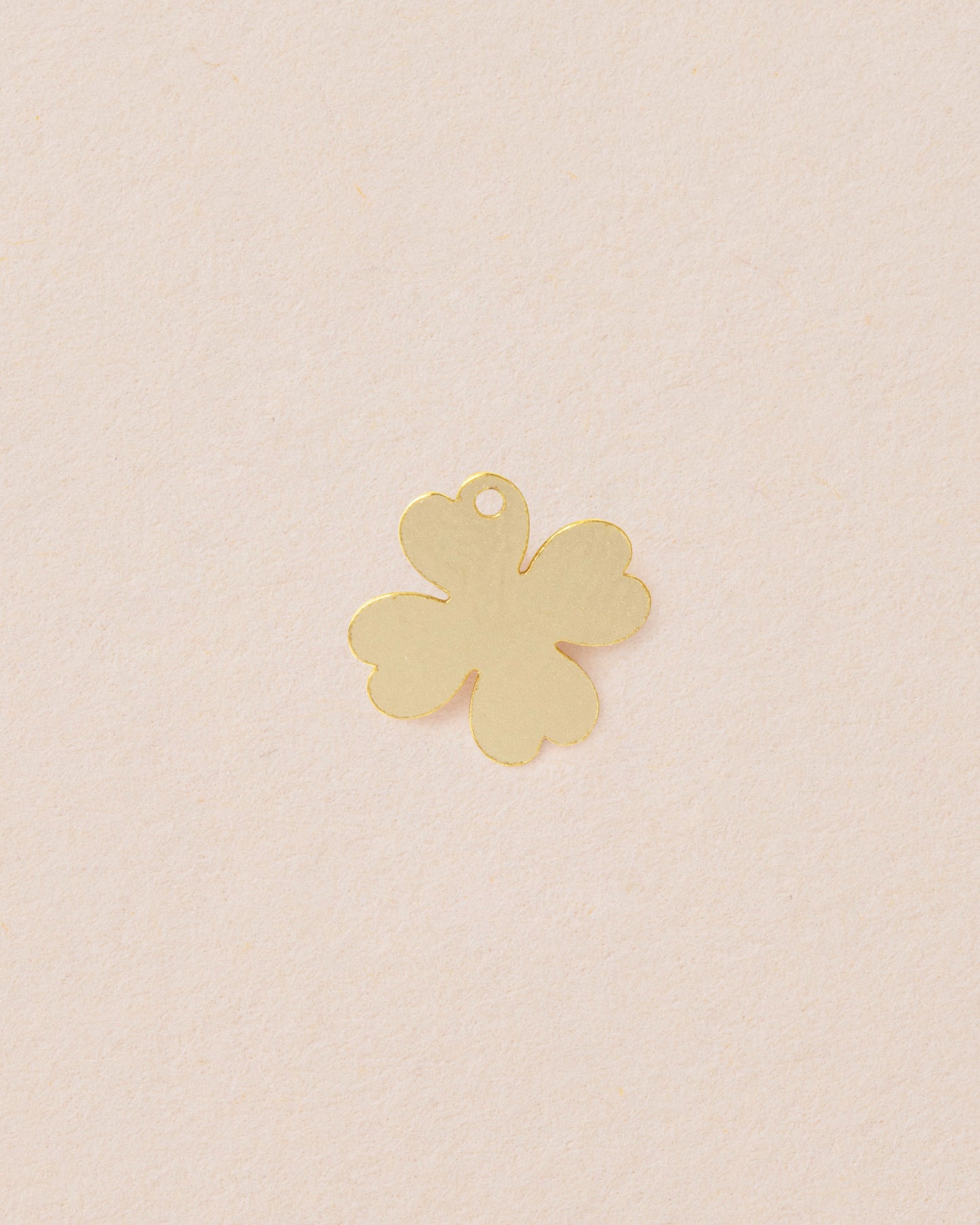CLOVER CHARM 14K GOLD FILLED