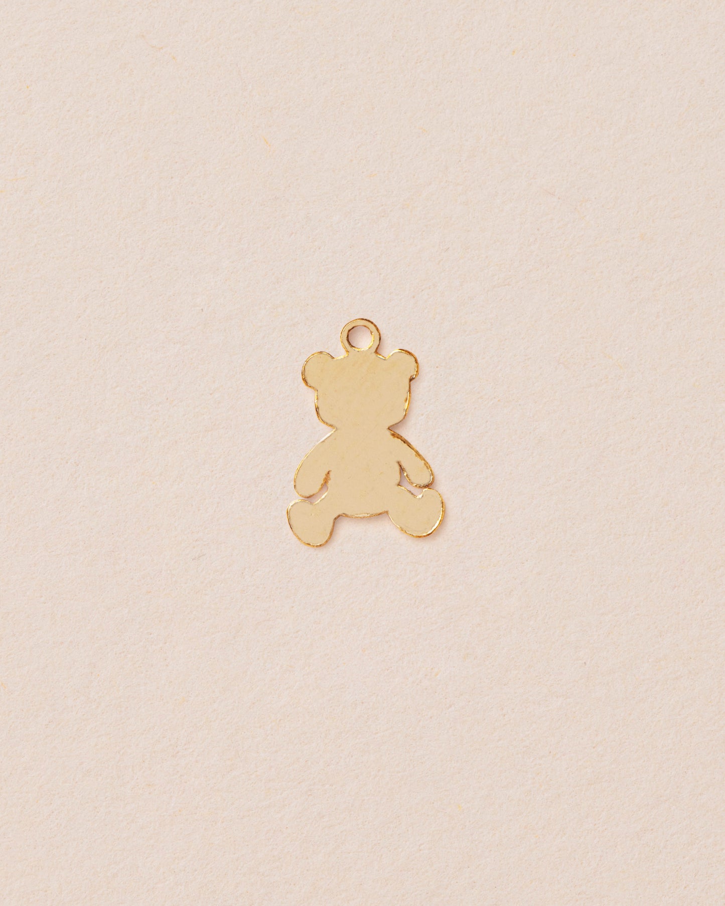 BEAR CHARM 14K GOLD FILLED