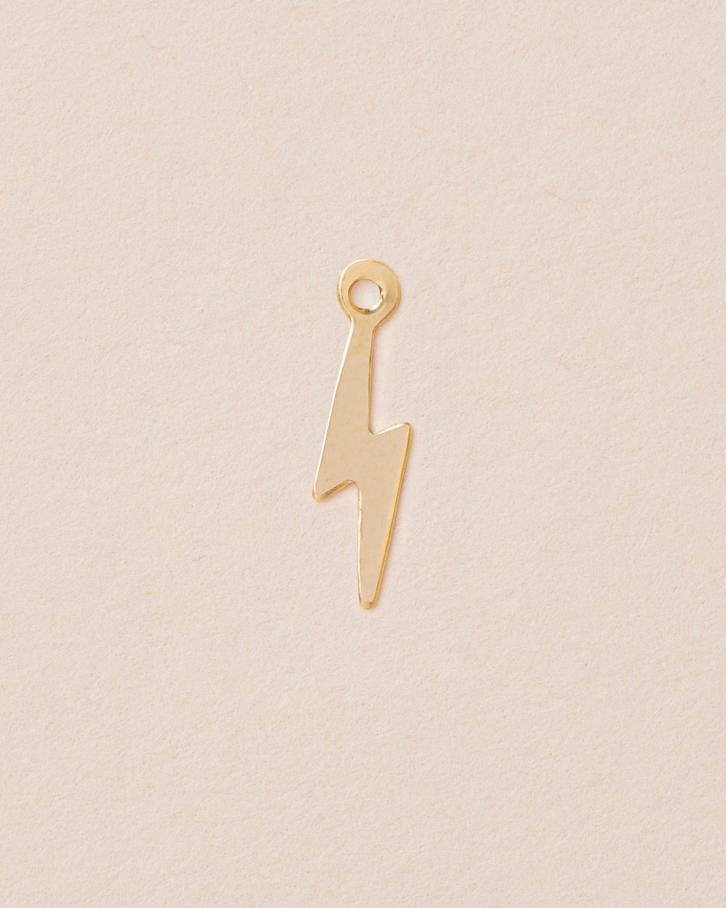 LIGHTNING BOLT CHARM 14K GOLD FILLED