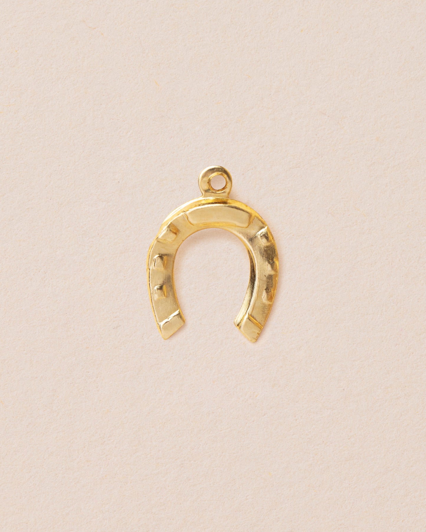 HORSESHOE CHARM 14K GOLD FILLED