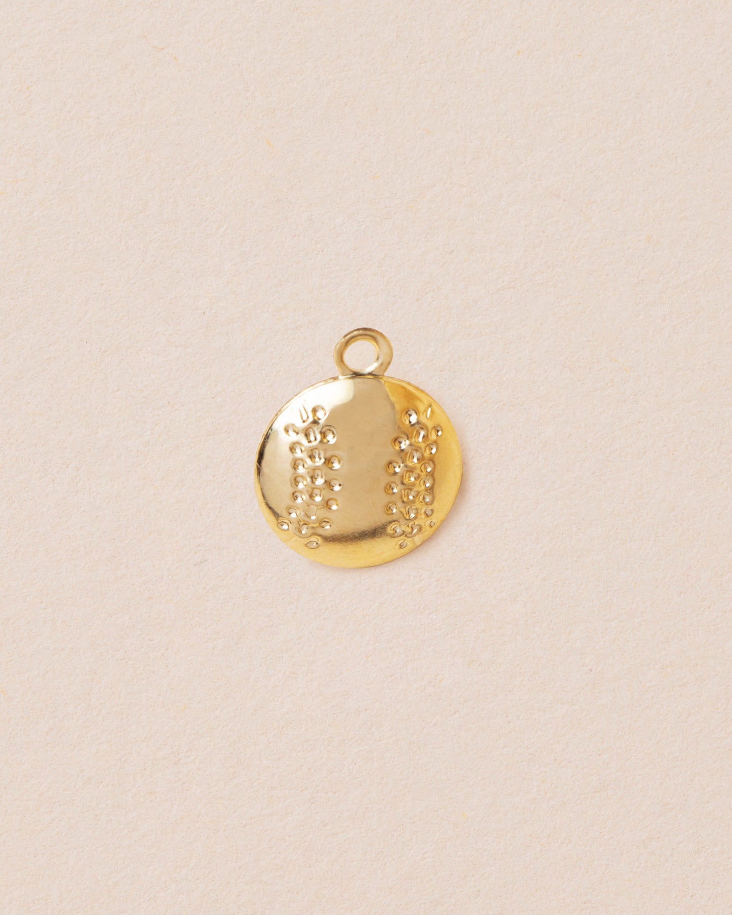 BASEBALL CHARM 14K GOLD FILLED