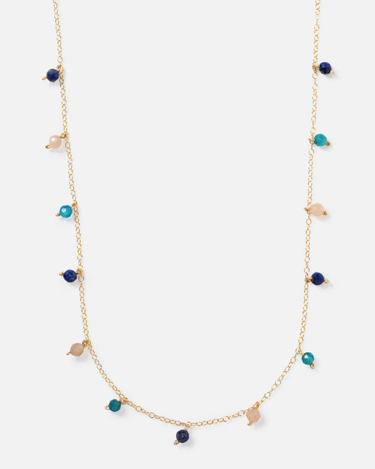 RAVENCLAW 14K GOLD FILLED NECKLACE