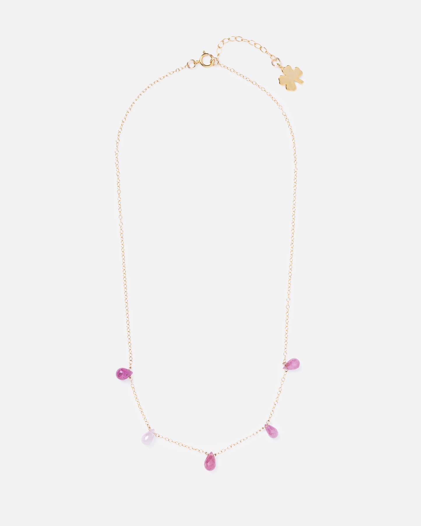 EMMA 14K GOLD FILLED NECKLACE