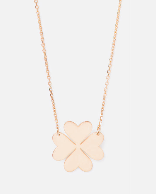 gold clover up close