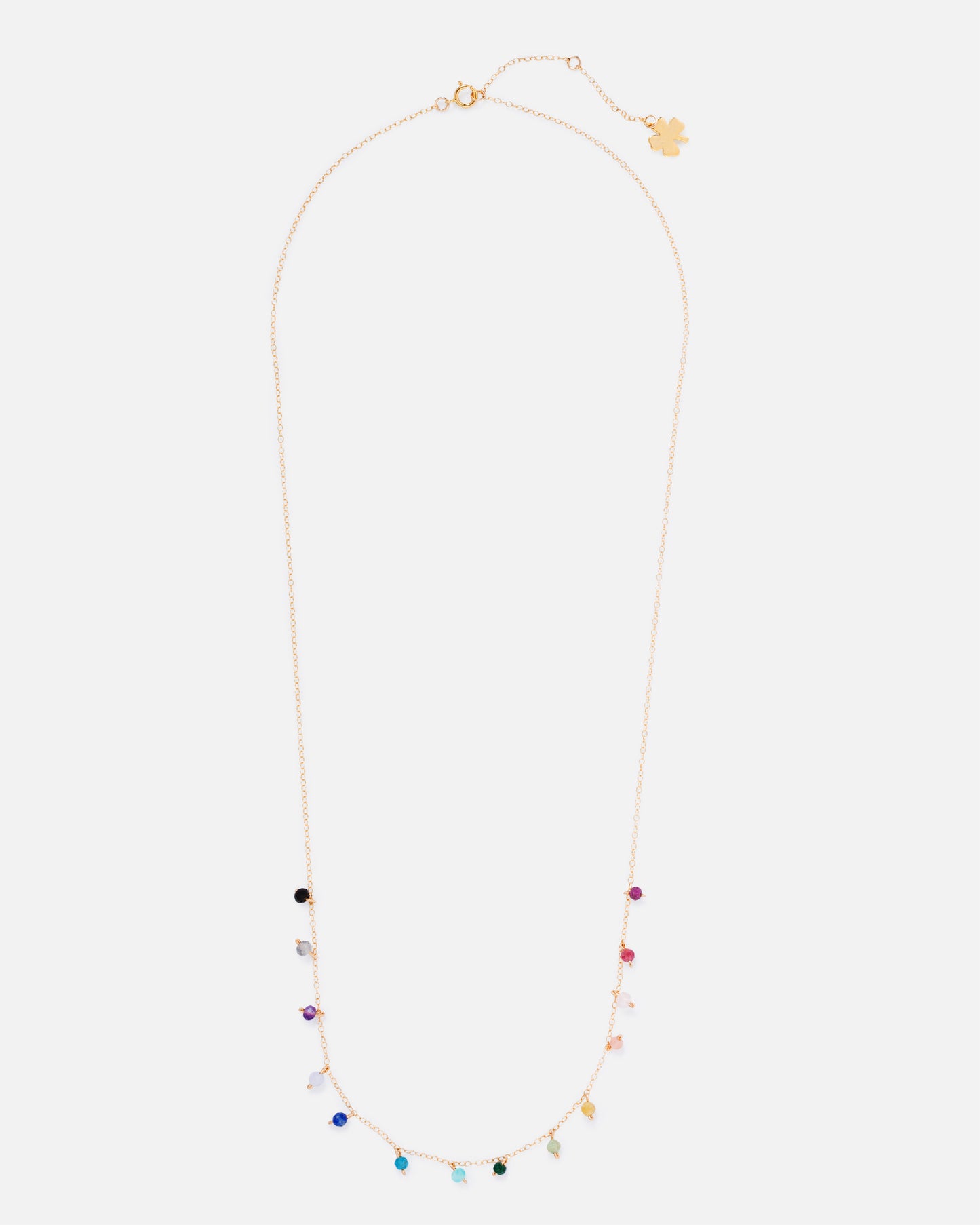 RAINBOW WILLOW 14K GOLD FILLED NECKLACE