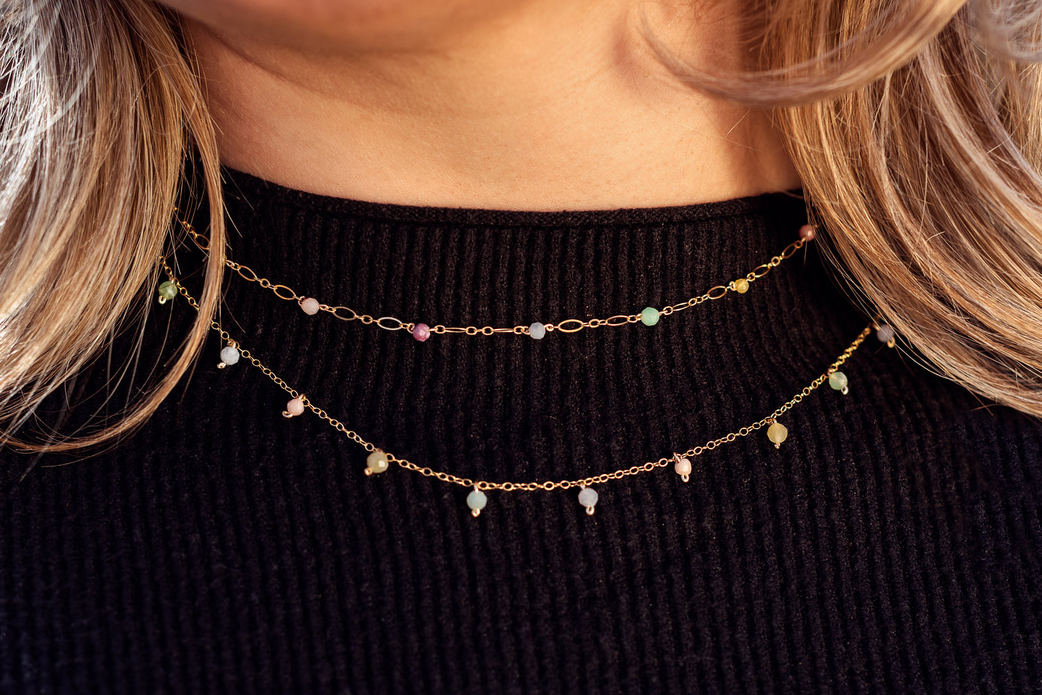Beaded