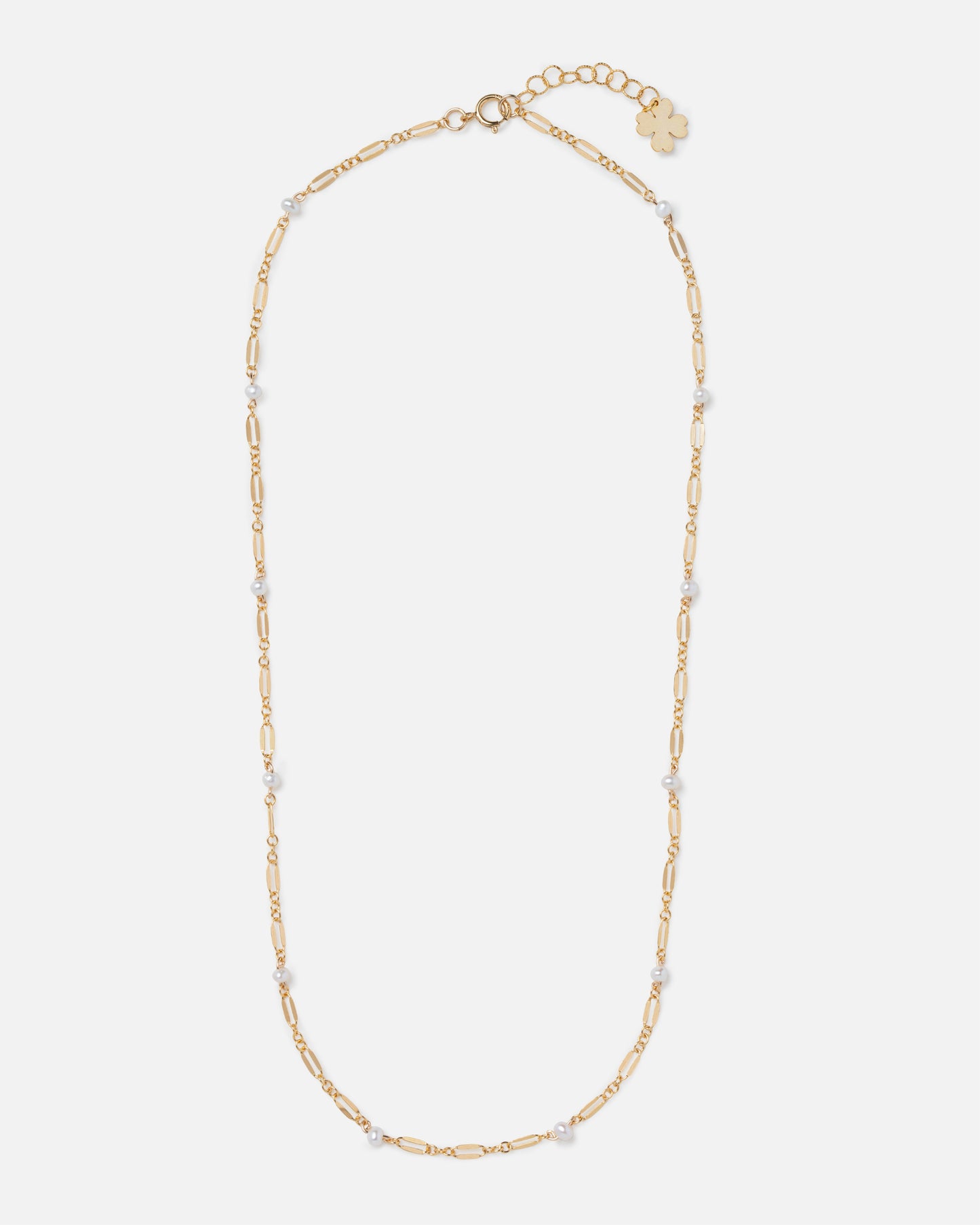 PEARL ELLIE 14K GOLD FILLED NECKLACE