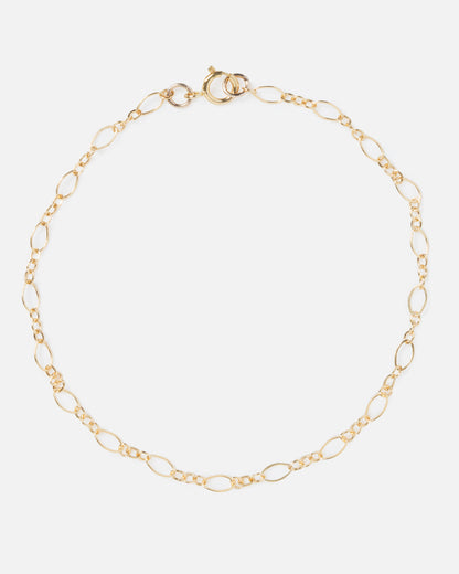 PAPERCLIP 14K GOLD FILLED BRACELET