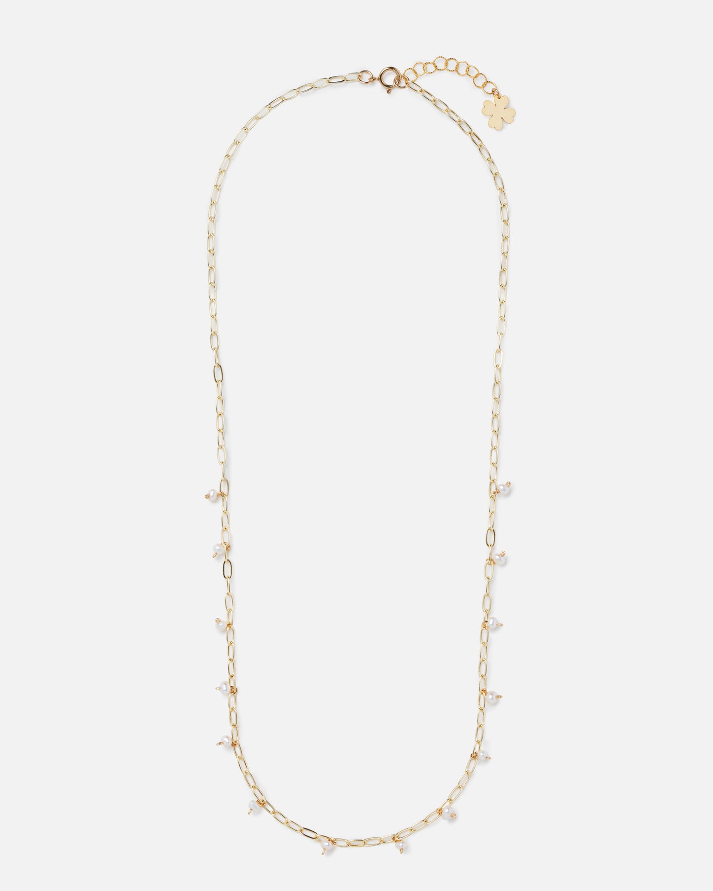 PEARL ALISHA 14K GOLD FILLED NECKLACE