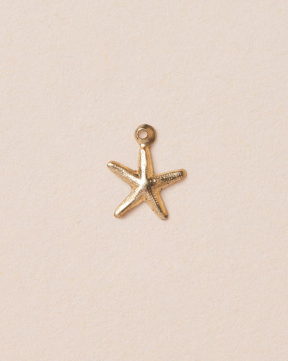 STARFISH CHARM 14K GOLD FILLED