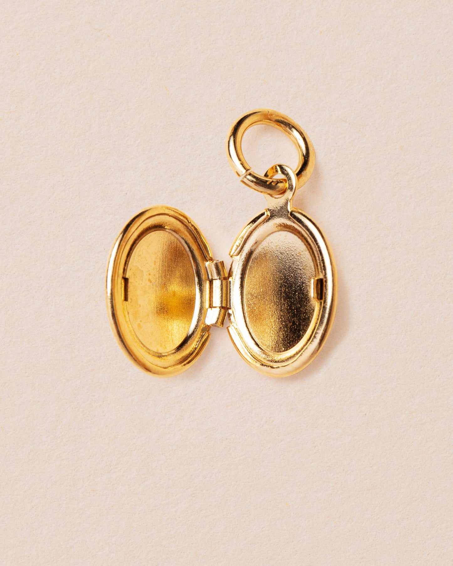 LOCKET CHARM 14K GOLD FILLED