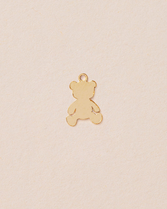 BEAR CHARM 14K GOLD FILLED