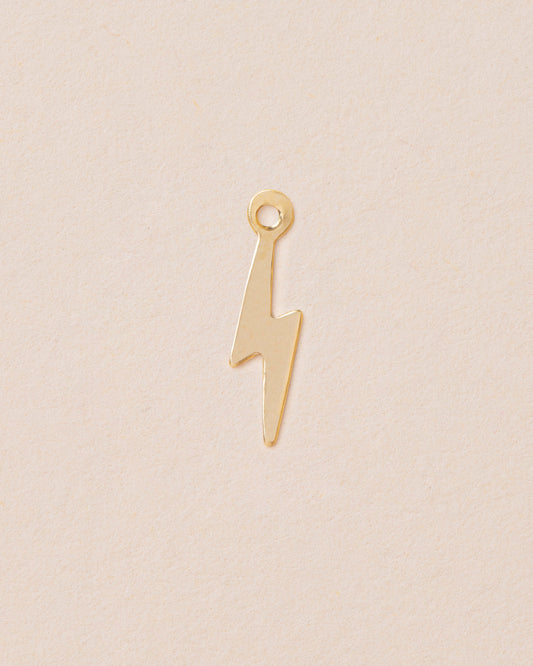 LIGHTNING BOLT CHARM 14K GOLD FILLED