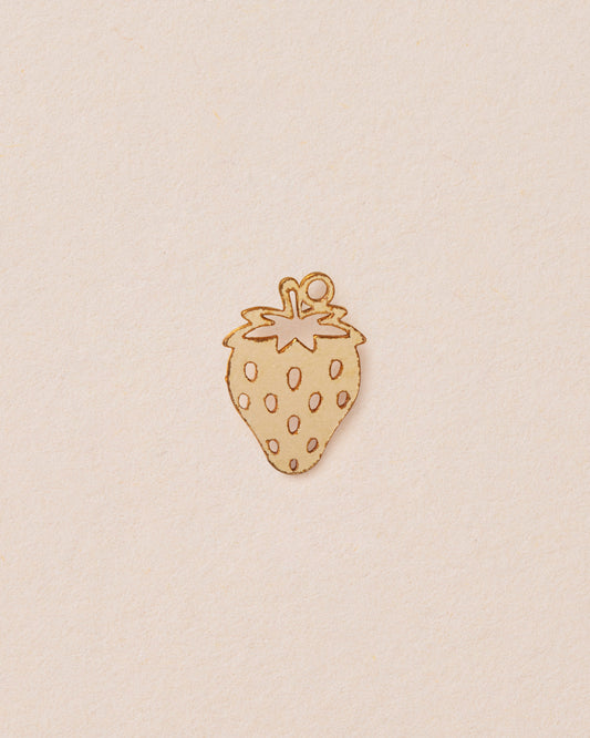 STRAWBERRY CHARM 14K GOLD FILLED