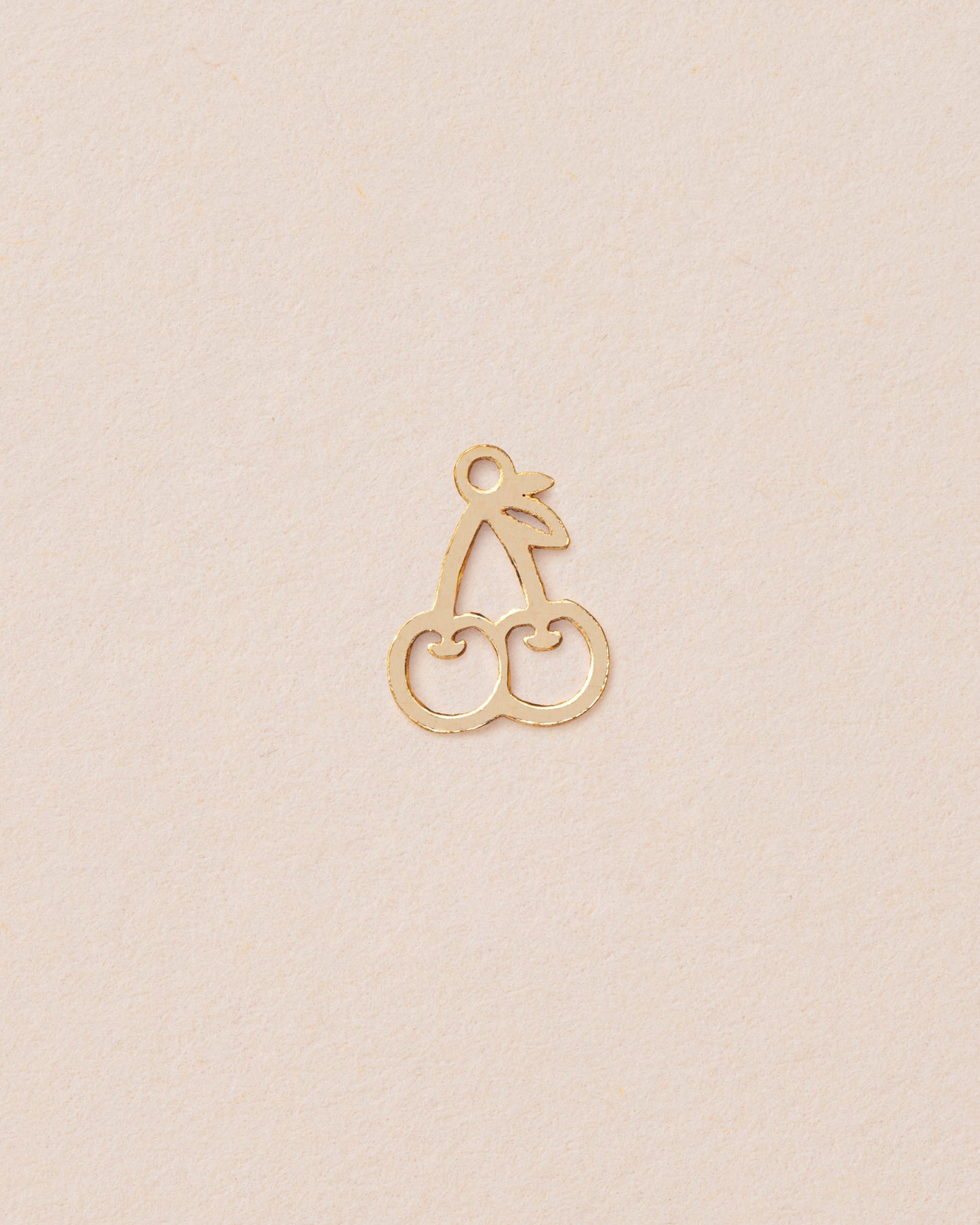 CHERRY CHARM 14K GOLD FILLED