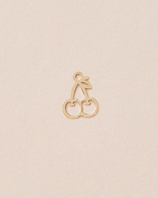 CHERRY CHARM 14K GOLD FILLED