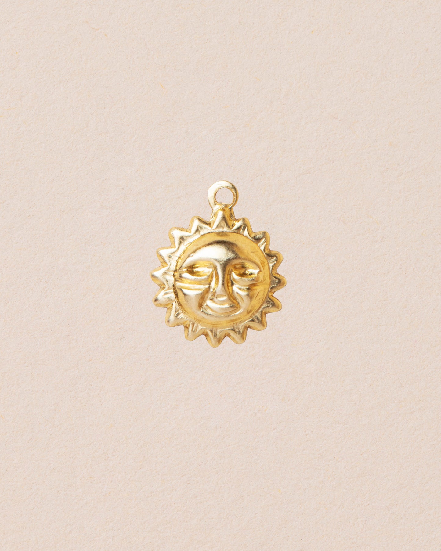 SUN CHARM 14K GOLD FILLED