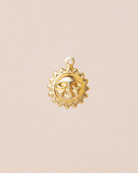 SUN CHARM 14K GOLD FILLED