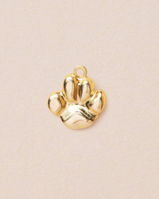 PAW CHARM 14K GOLD FILLED