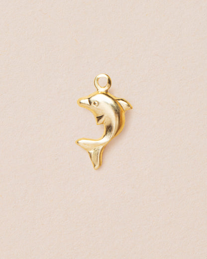 DOLPHIN CHARM 14K GOLD FILLED
