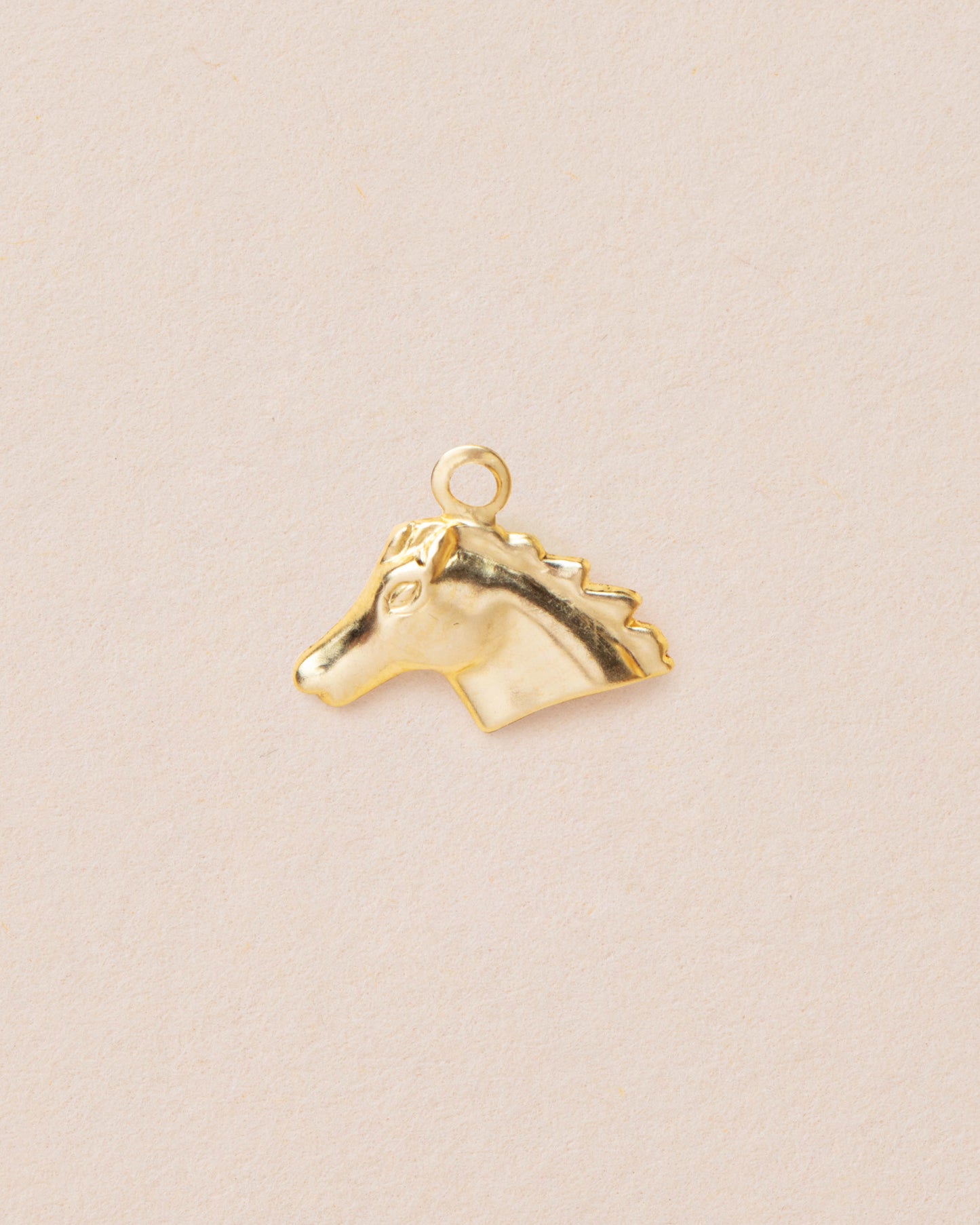 HORSE CHARM 14K GOLD FILLED