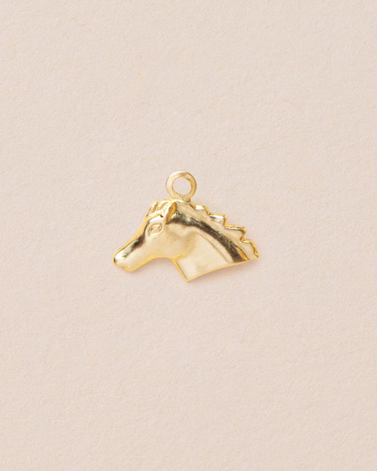 HORSE CHARM 14K GOLD FILLED