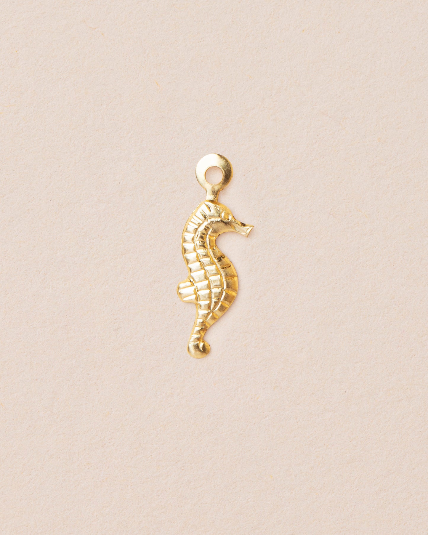 SEAHORSE CHARM 14K GOLD FILLED