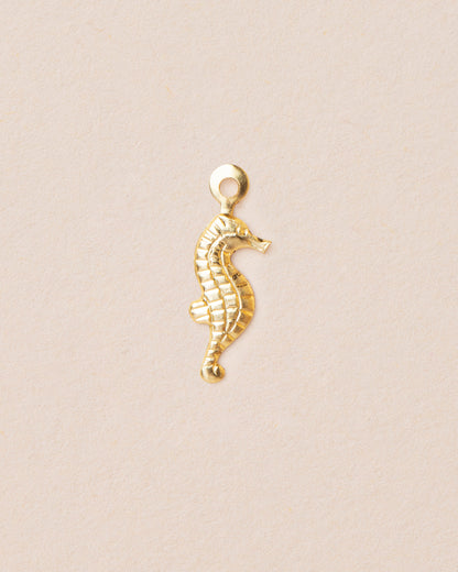 SEAHORSE CHARM 14K GOLD FILLED