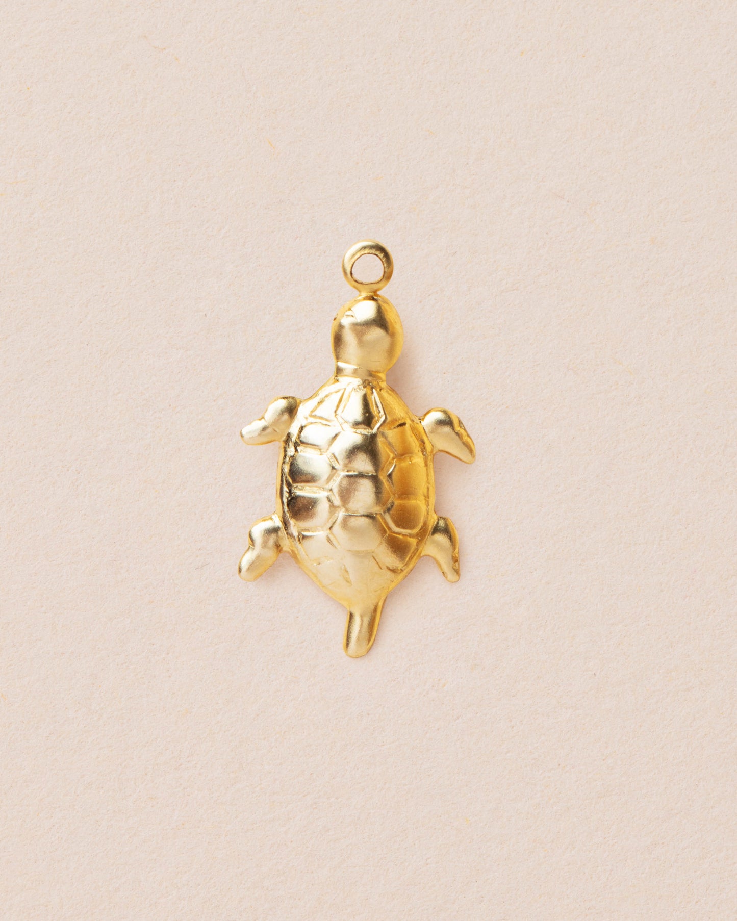 TURTLE CHARM 14K GOLD FILLED