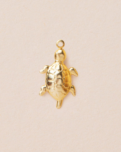 TURTLE CHARM 14K GOLD FILLED