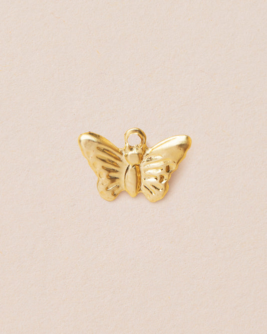 BUTTERFLY CHARM 14K GOLD FILLED