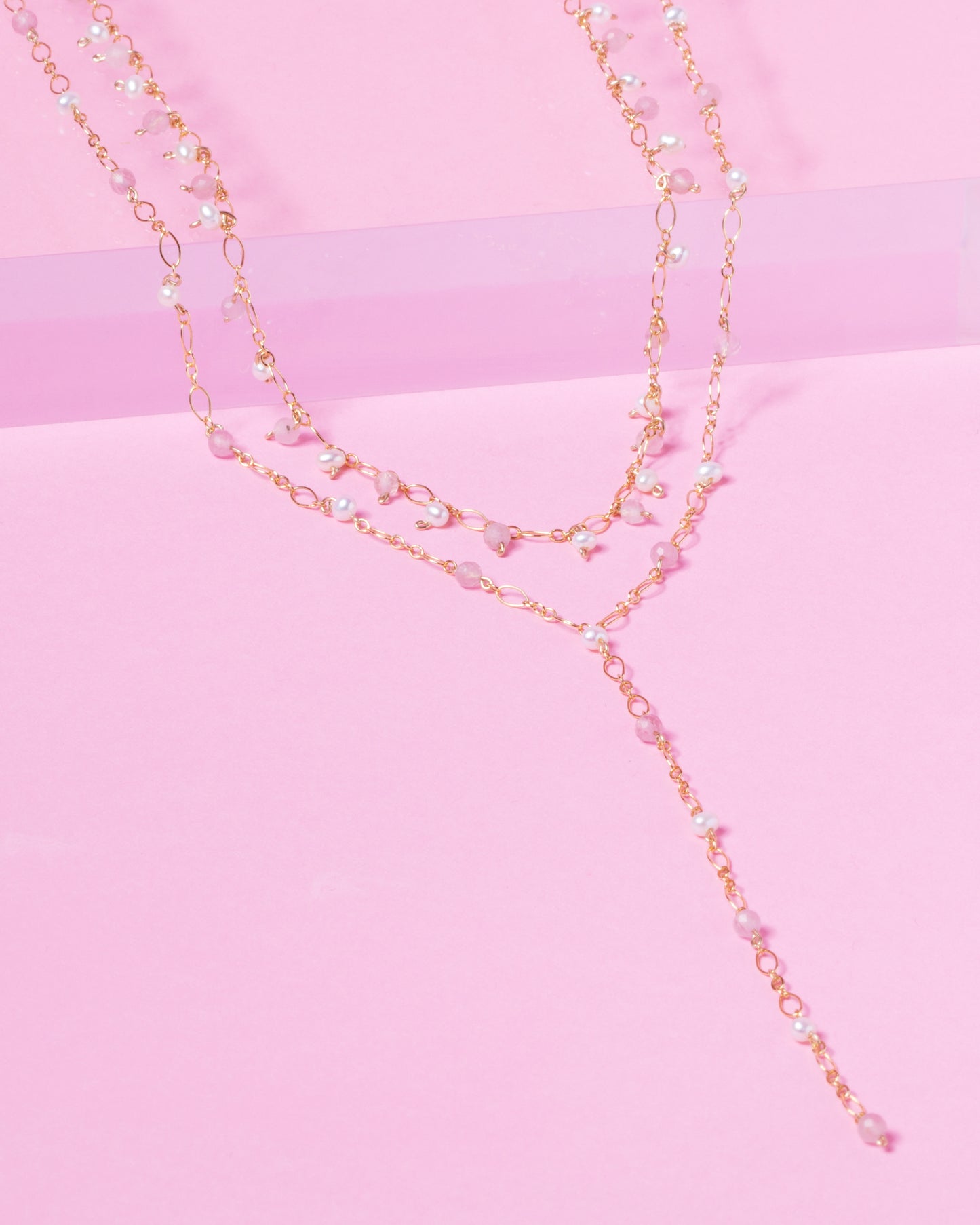 BARBIE 14K GOLD FILLED NECKLACE