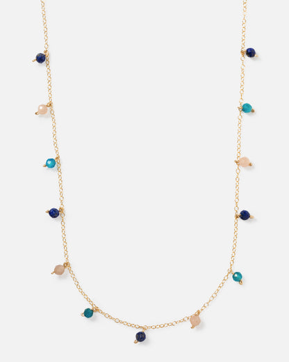 RAVENCLAW 14K GOLD FILLED NECKLACE