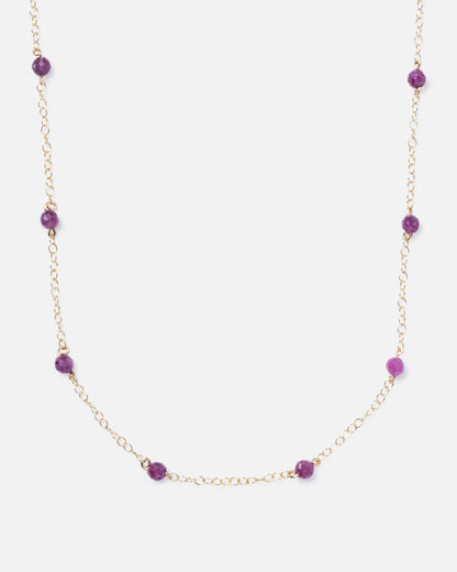 KIRA 14K GOLD FILLED NECKLACE