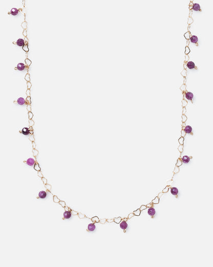 ESMERALDA 14K GOLD FILLED NECKLACE