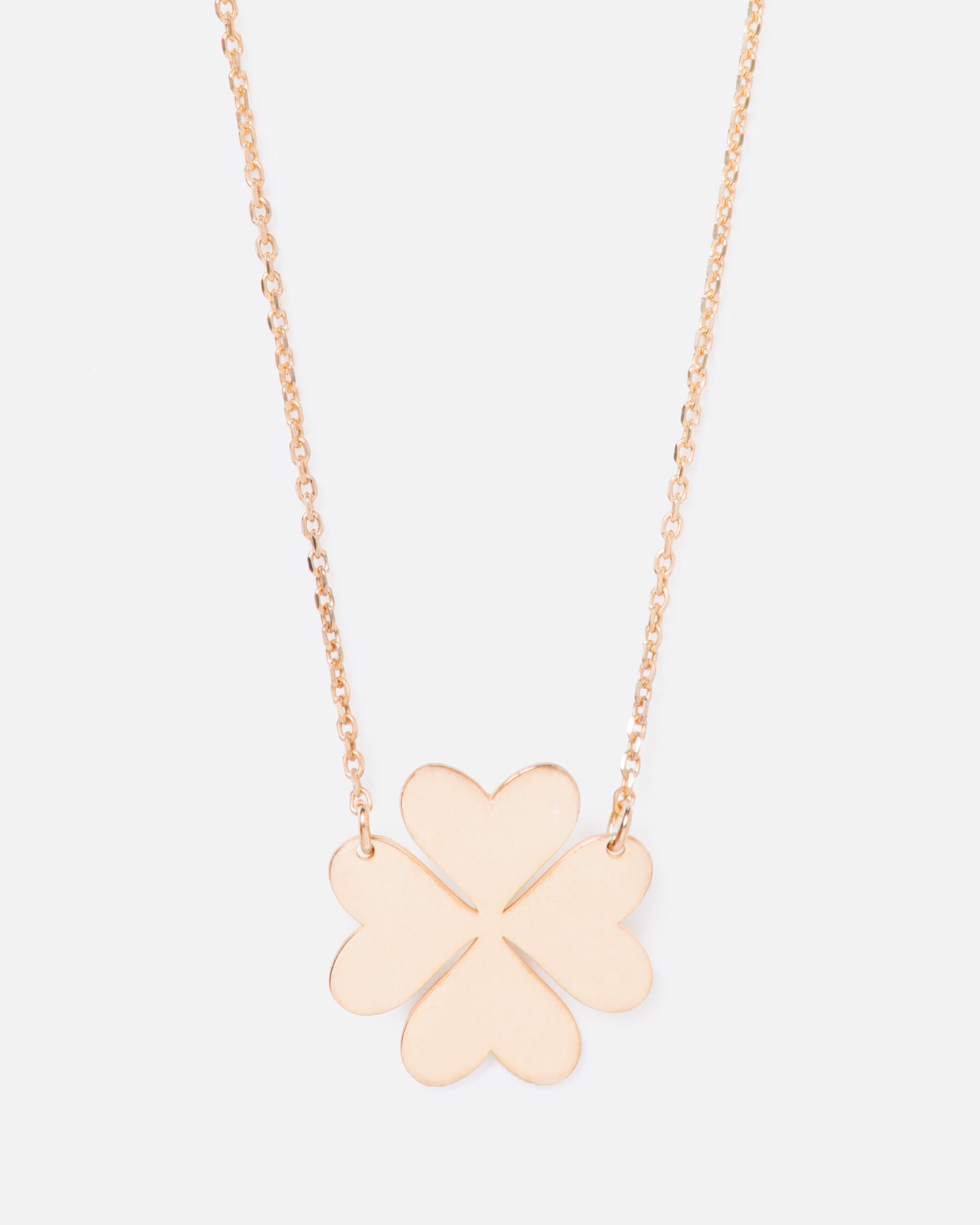 gold clover up close
