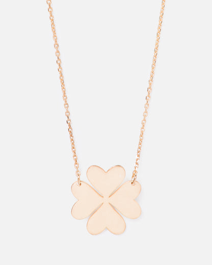 gold clover up close