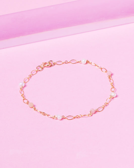 BARBIE CONSTELLATION 14K GOLD FILLED BRACELET