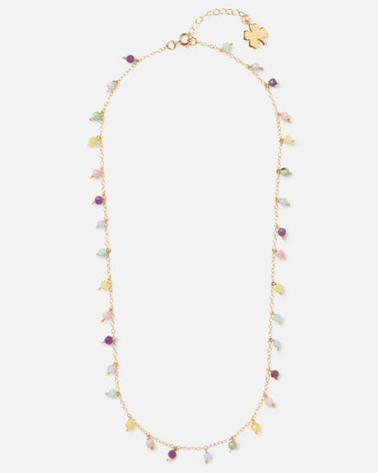 PASTEL SPRINKLES 14K GOLD FILLED NECKLACE