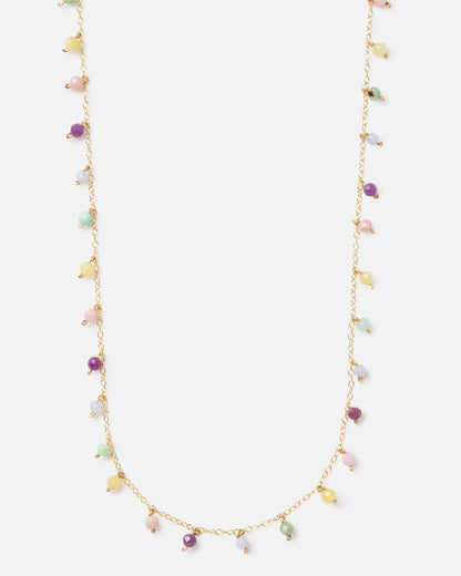 PASTEL SPRINKLES 14K GOLD FILLED NECKLACE