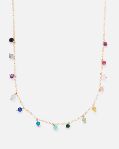 RAINBOW WILLOW 14K GOLD FILLED NECKLACE