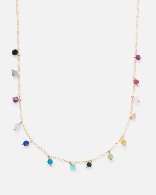 RAINBOW WILLOW 14K GOLD FILLED NECKLACE