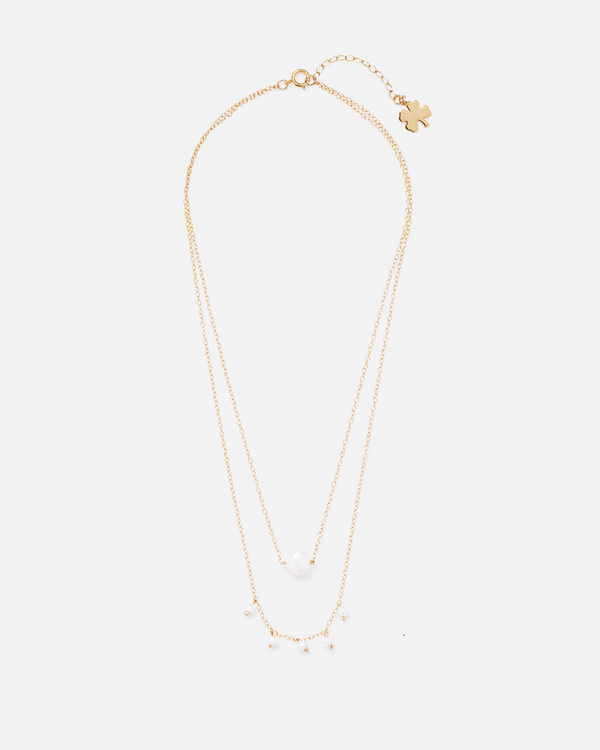 pearl chain necklace