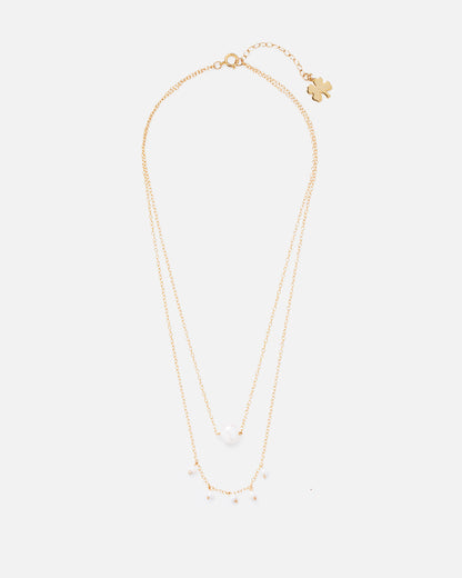 pearl chain necklace