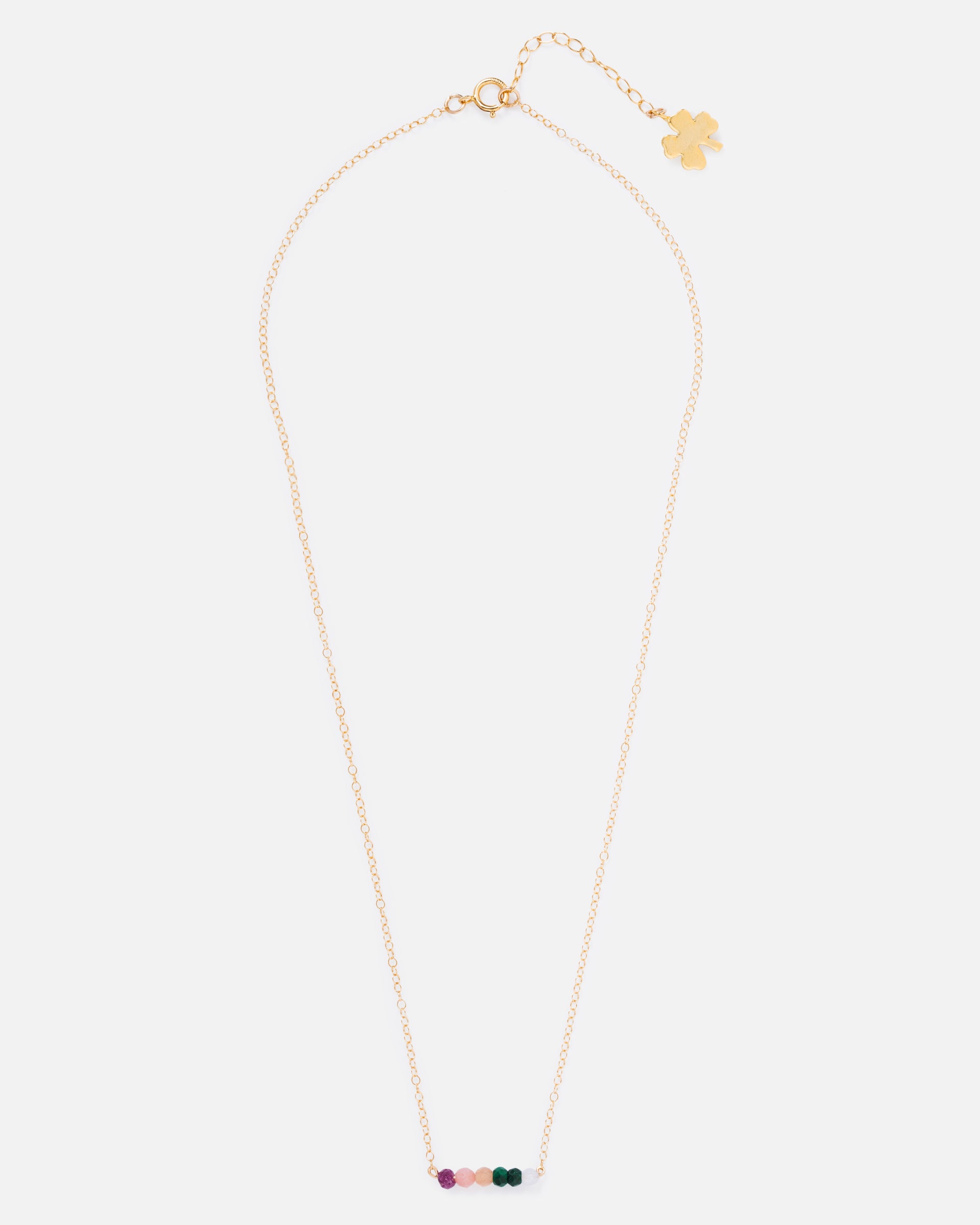 gold bar necklace