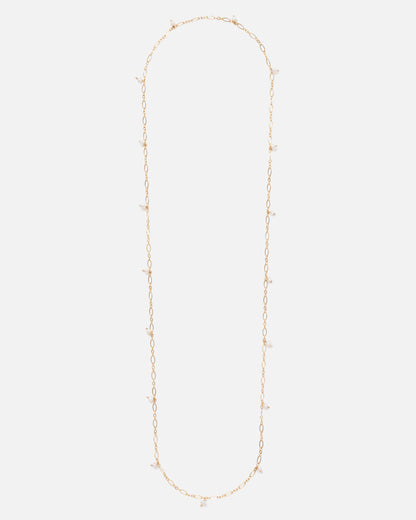 PEARL JANELLE 14K GOLD FILLED NECKLACE