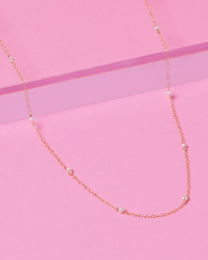 Pearl Kathy gold necklace
