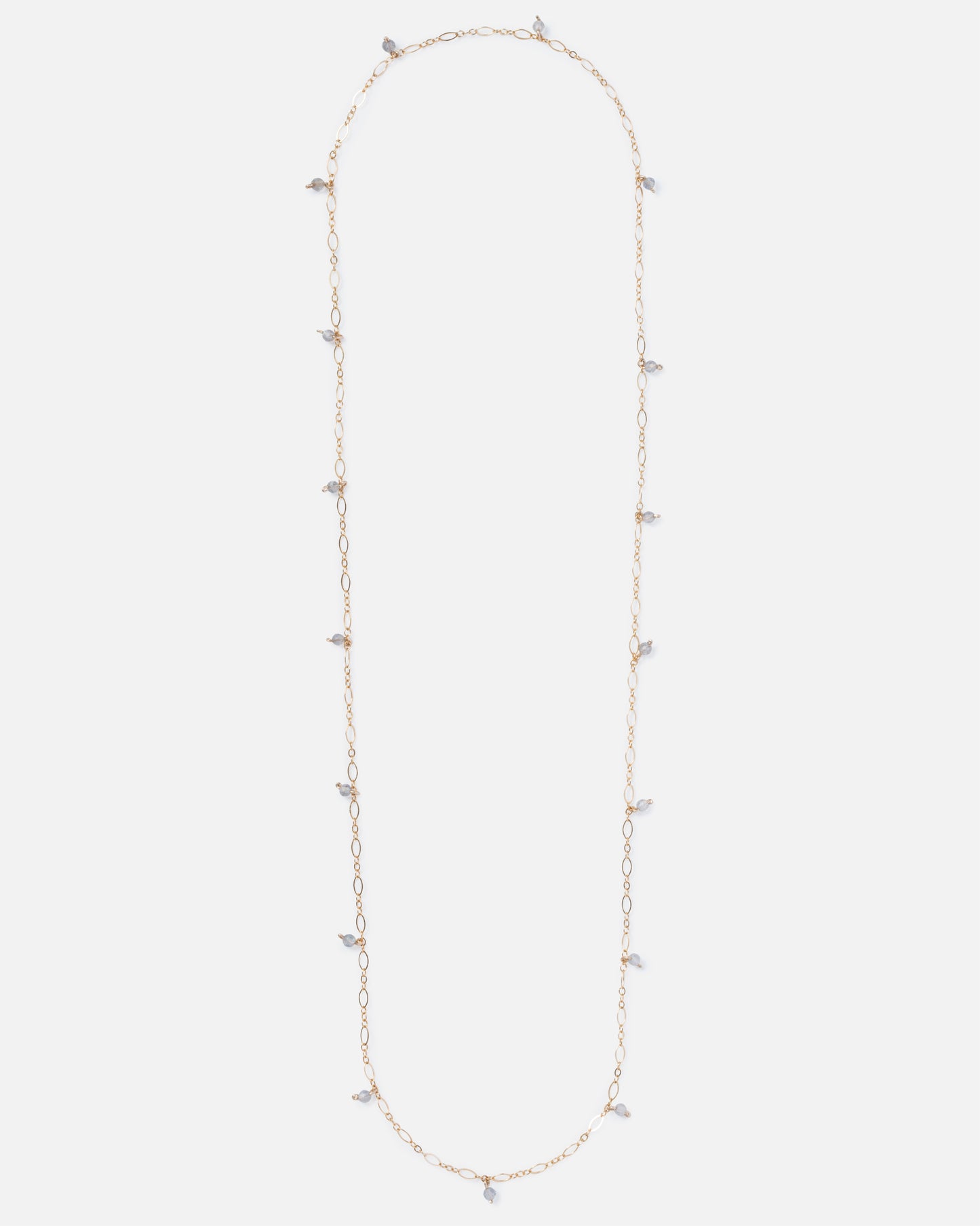 LABRADORITE JANELLE 14K GOLD FILLED NECKLACE